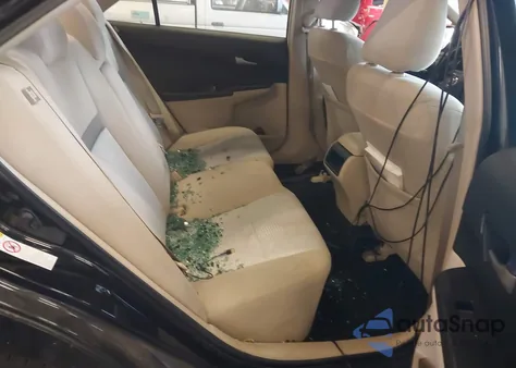 2012 Toyota Camry Le из США, поврежденный, VIN 4T4BF1FK6CR182114